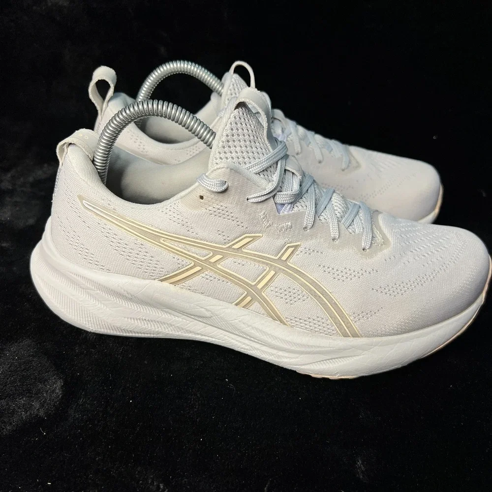 Asics Gel-Pulse 16 1012B755.250 Women's 9.5 Running Shoes Mineral Beige Sneakers